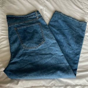 !IT Kelly High Rise Wide Leg Ankle Jeans